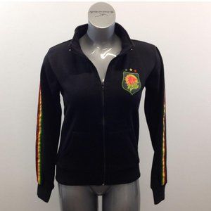 RATA Women’s Jacket Size XS Black Polyester Blend